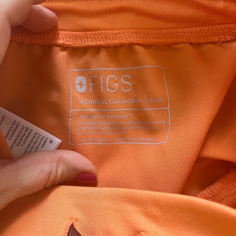 Figs medium petite set orange - Picture 3 of 4